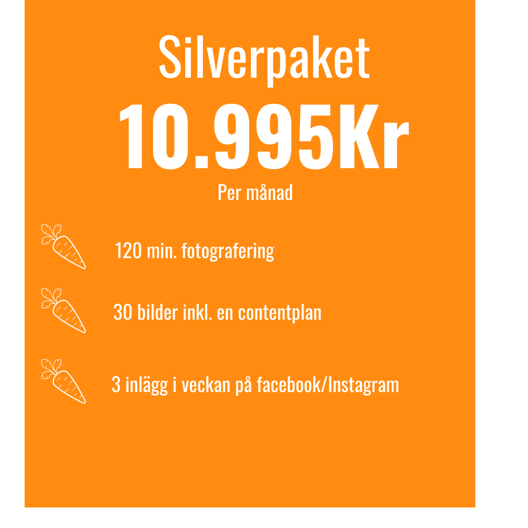 Social-mediepaket Silverpaket FRC Media Trollhättan och Uddevalla